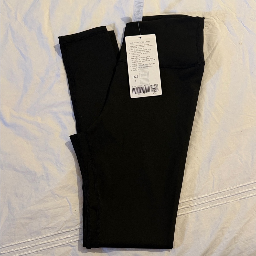 lululemon athletica Black Leggings